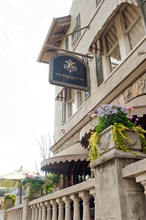 Bernardsville The Bernards Inn מראה חיצוני תמונה