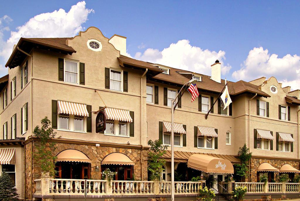 Bernardsville The Bernards Inn מראה חיצוני תמונה