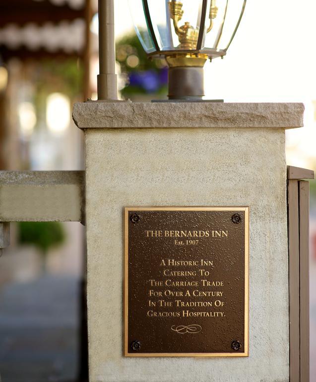 Bernardsville The Bernards Inn מראה חיצוני תמונה