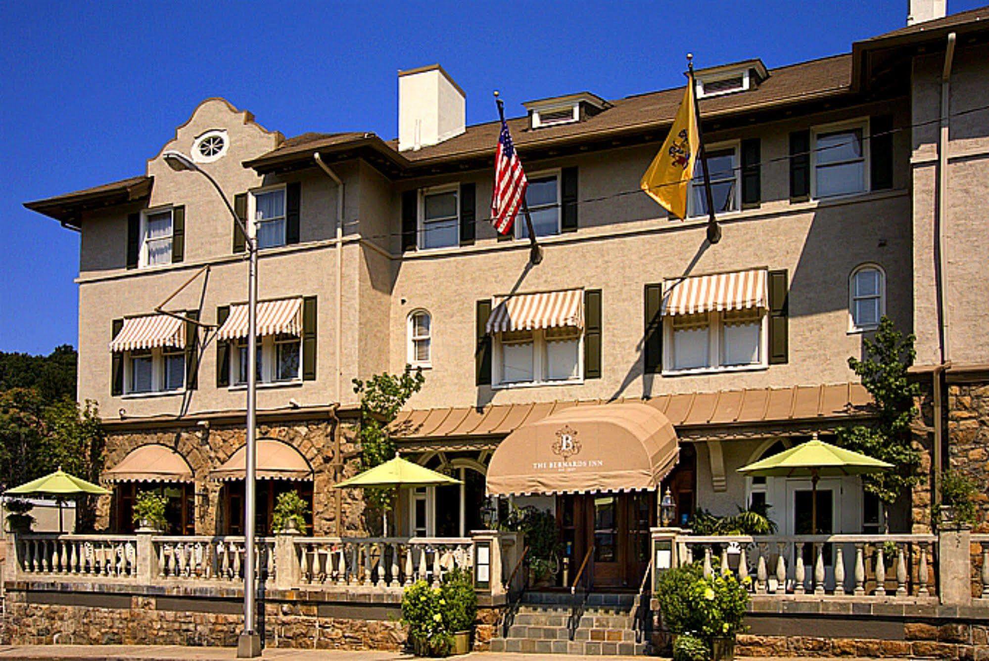 Bernardsville The Bernards Inn מראה חיצוני תמונה