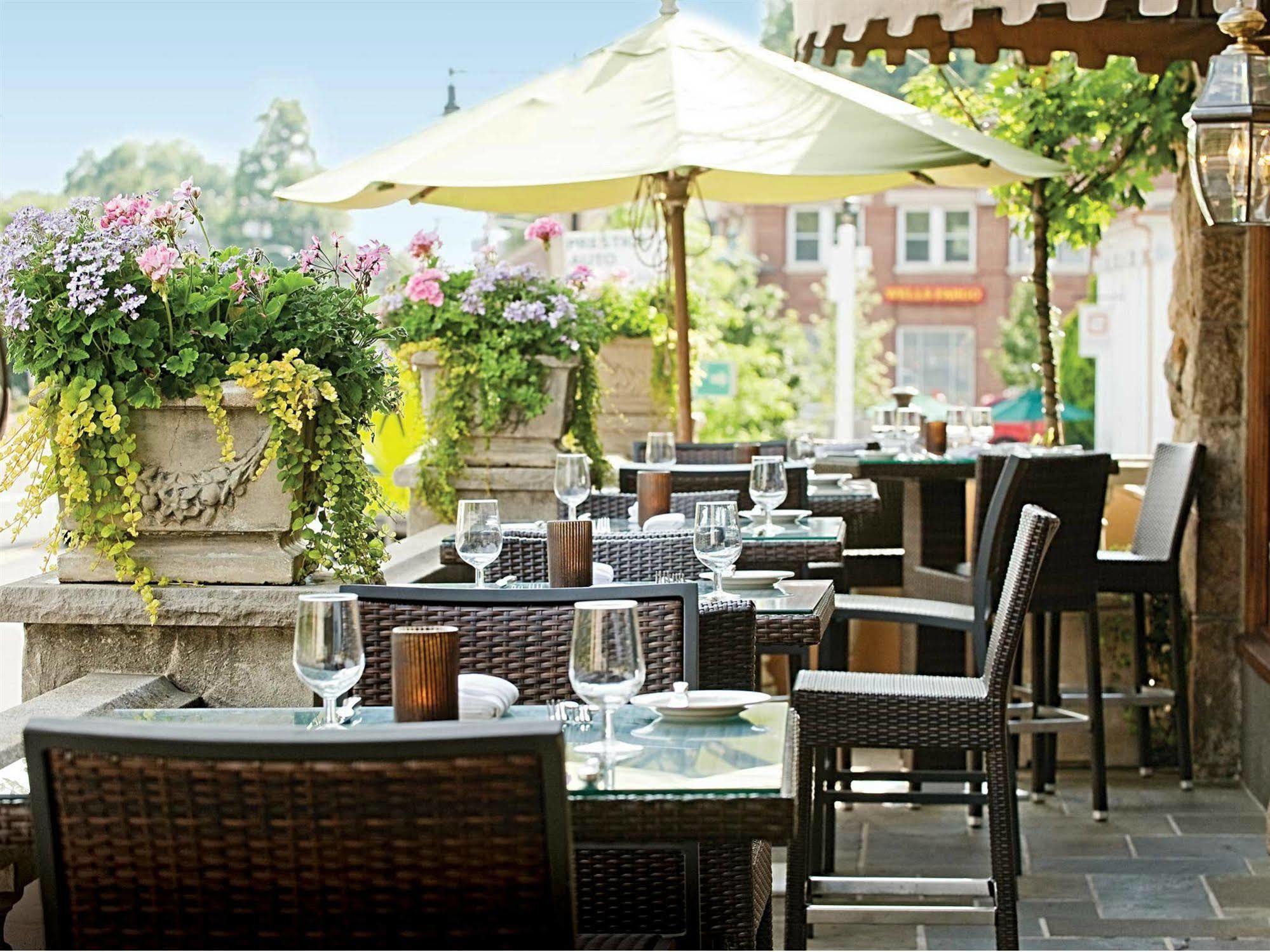 Bernardsville The Bernards Inn מראה חיצוני תמונה