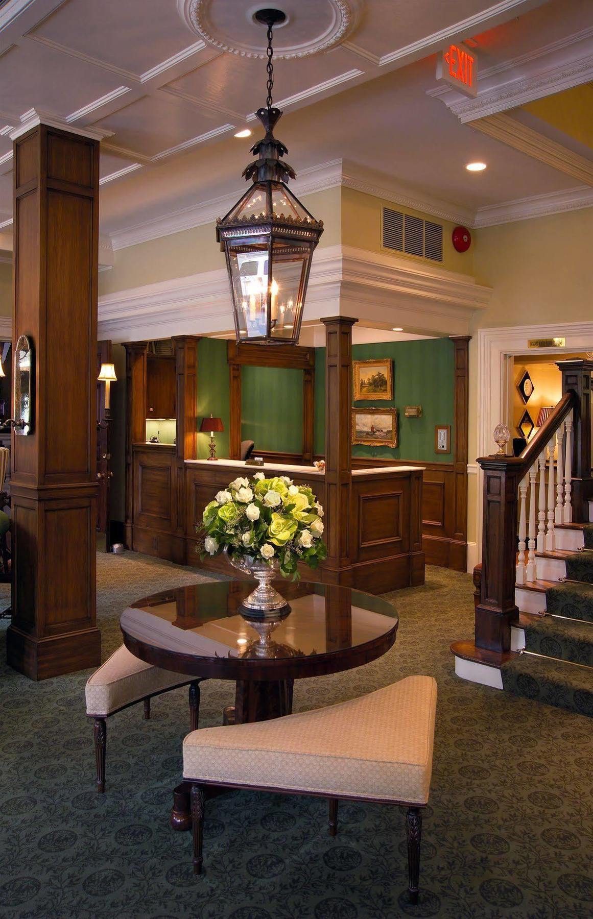 Bernardsville The Bernards Inn מראה חיצוני תמונה