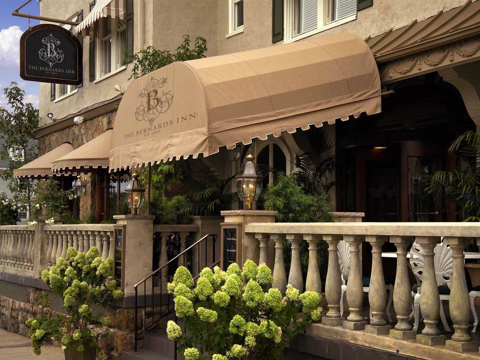 Bernardsville The Bernards Inn מראה חיצוני תמונה