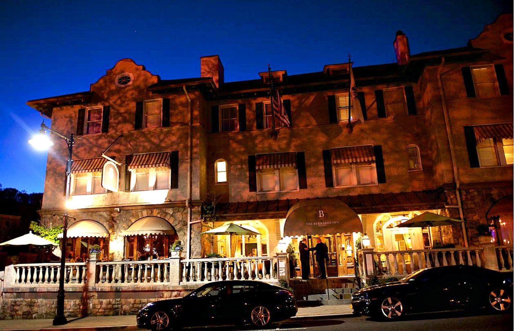 Bernardsville The Bernards Inn מראה חיצוני תמונה