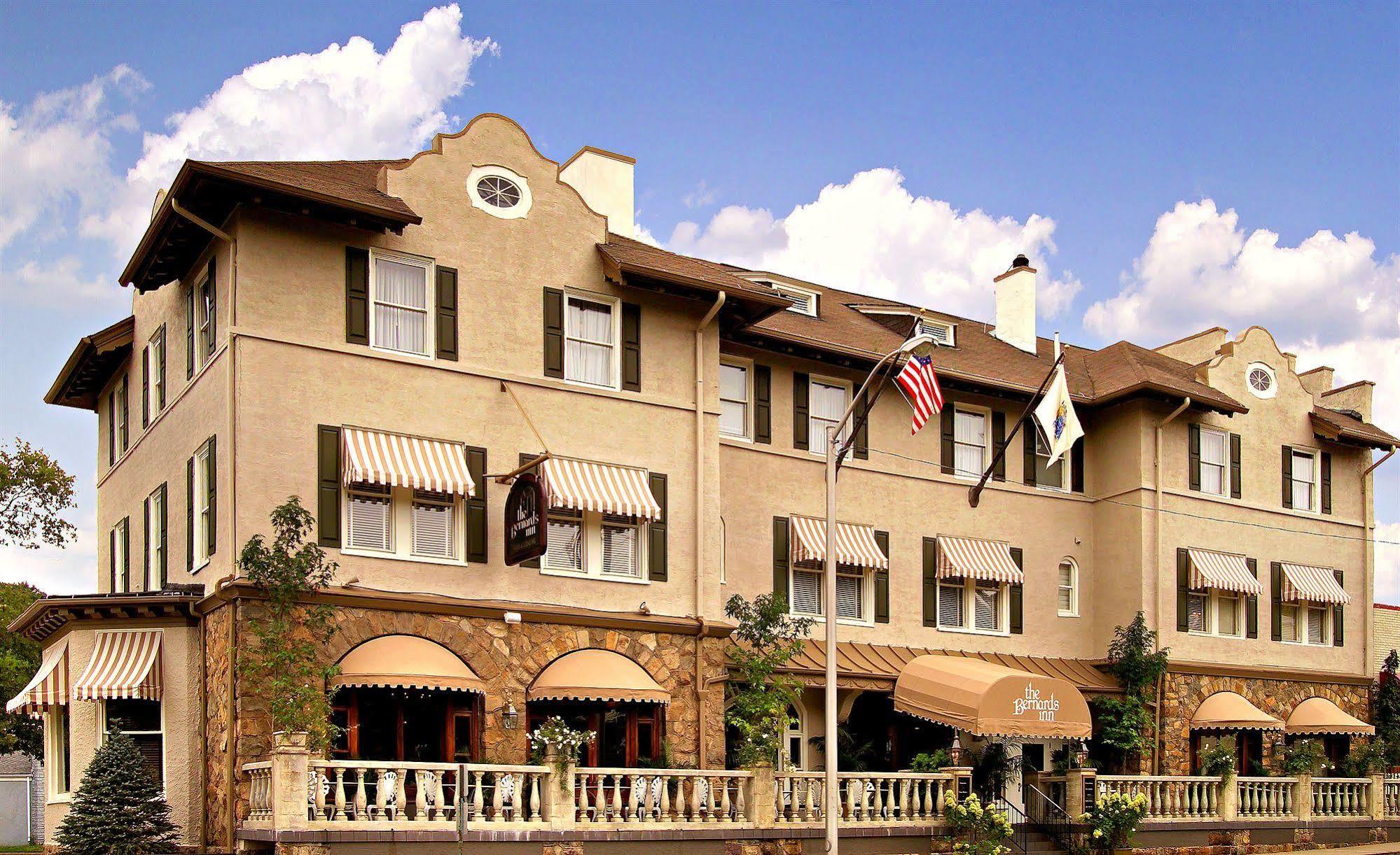 Bernardsville The Bernards Inn מראה חיצוני תמונה